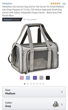 airline approved small pet carrier
