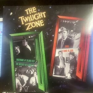 The Twilight Zone (TV Series) Laserdisc (Not a DVD) - Very Good - See Below.