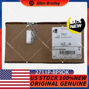 Nuevo módulo Allen-Bradley 2711P-RP9DK sellado en caja Allen Bradley 2711P RP9DK PLC - Imagen 1 de 3