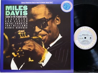 МИЛИ DAVIS «COOKIN' AT THE PLUGGED NICKEL» SONY RECORDS INT'L Япония LP 180 г - Изображение 1 из 3