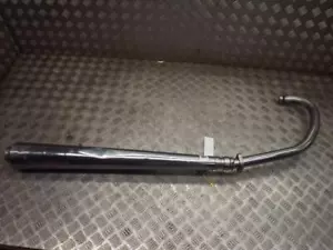 Yamaha XS500 B 1975 TX500A 1973-1974 Right Hand Exhaust Silencer Header 421-1472 - Picture 1 of 10