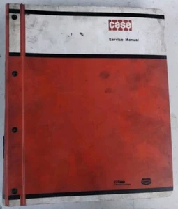 CASE W14 Front End Articulated Wheel Loader Repair Shop Service Manual book 1974 - Picture 1 of 14
