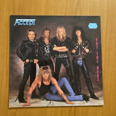 Accept - Eat The Heat - Photo 1/4