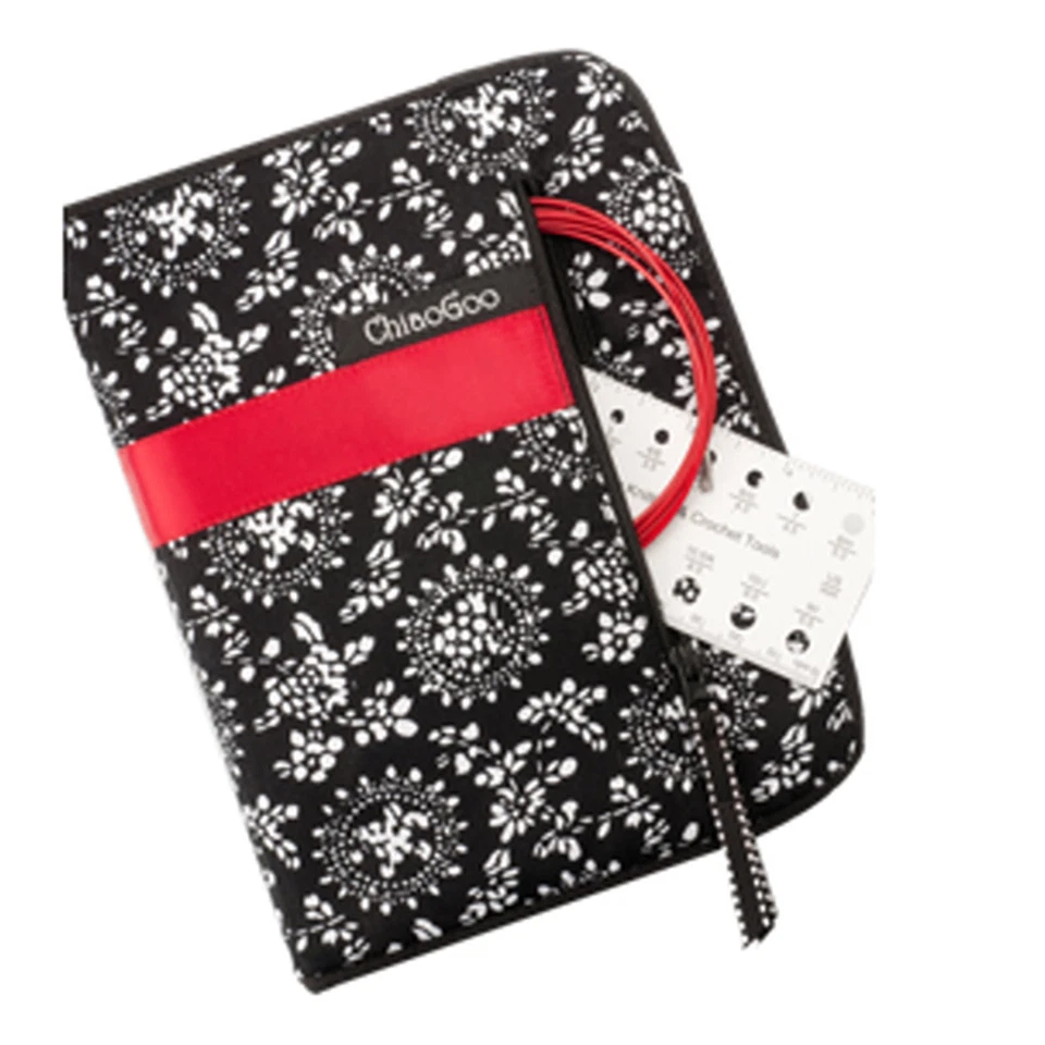 ChiaoGoo Twist Red Lace Nadelset Nadelspitzen Large 5,50-10mm 13cm CG7500L - Bild 1 von 4