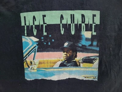 Camiseta corta Ice Cube corte crudo para mujer talla M  Foto 1 de 4