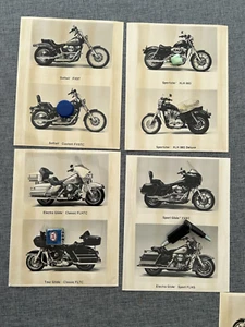 HARLEY DAVIDSON MOTO PLANEADOR SPORTSTER LOW RIDER PRENSA PROMOCIONES FOTOS X 7 - Imagen 1 de 2