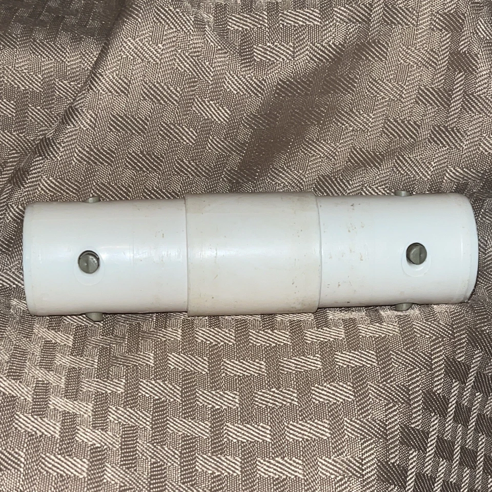 Tubo de extensión conector recto blanco Playskool Pipeworks pieza de repuesto OEM Foto 1 de 1