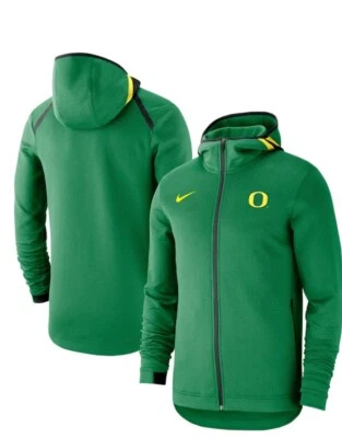 全新 男式 Nike Oregon Ducks Therma Flex Showtime 连帽夹克 尺寸 XL — 第 1/4 张图片
