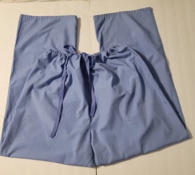 Pantalones exfoliantes Fashion Seal Healthcare talla XL azul con cordón pierna recta Foto 1 de 4