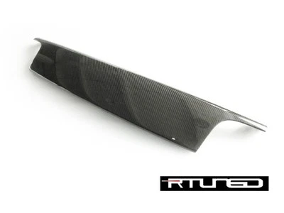 Alerón de maletero trasero de fibra de carbono para Audi R8 Foto 1 de 3