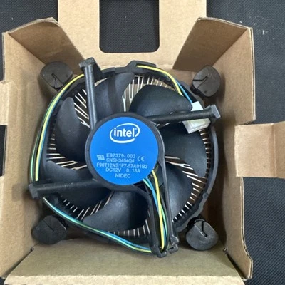 Intel E97379-003 CPU Fan with Heatsink - Image 1 of 2