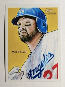 2010 Topps National Chicle National Chicle Back #97 Matt Kemp - Picture 1 of 2