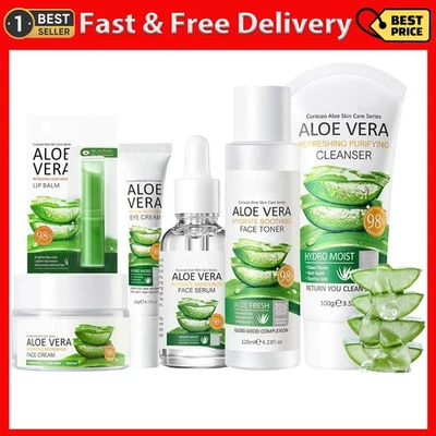 ISBEAUSOLS Aloe Vera Beauty Gifts Sets for Women - Skincare Set - - Self Care Gifts for Wo
