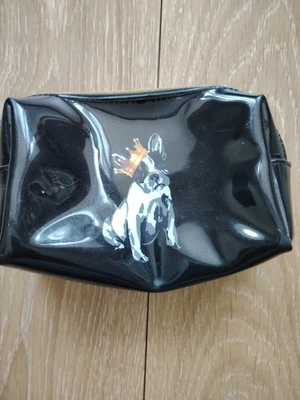 Tedbaker Damen Kosmetiktasche Tasche Reißverschluss schwarz - Bild 1 von 4