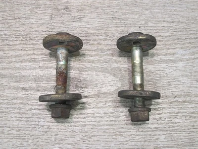 00-05 TOYOTA MR2 SPYDER SET OF 2 REAR SUSPENSION ECCENTRIC ADJUST CAMBER BOLT - Image 1 of 4