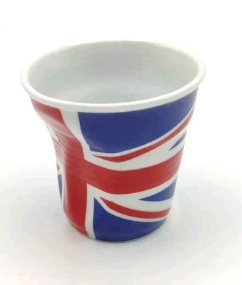 Revol , Flag by Béatrice Pène - Tasse, Gobelet Froissé - Drapeau Anglais  8cl - Photo 1/4