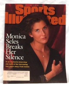 Sports Illustrated July 17, 1995 Monica Seles Tennis - Picture 1 of 2