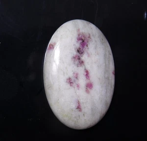 Piedra Tugtupite Natural Tugtupite Cabujón Piedra Preciosa Suelta 40 Ct. ME-13659 - Imagen 1 de 4