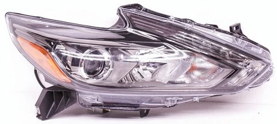 OEM Nissan Altima Sedán Lado Derecho Pasajero LED Faro Falta Pestaña Foto 1 de 4