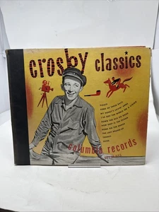 Bing Crosby 78RPM 10" Record Set x5 COLUMBIA M-555 "Crosby Classics" - Picture 1 of 5