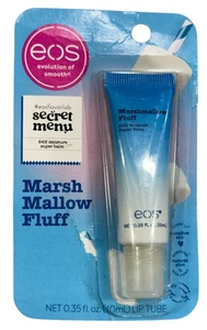 eos 24H Moisture Super Balm - Marshmallow Fluff, Lip mask, Moisturizing, 10ml - Bild 1 von 2