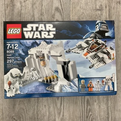 LEGO Star Wars 8089 Hoth Wampa Cave Luke Skywalker Zev Senesca Skeleton Mini Fig - Image 1 of 4