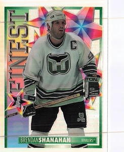 1995-96 Topps #M10 Brendan Shanahan Mystery Finest Refractors - Picture 1 of 2