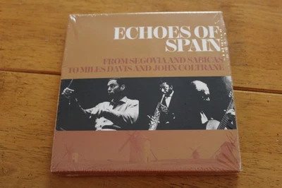Echoes of Spain CD Box Set Segovia Sabicas Miles Davis Coltrane Jazz Classical Foto 1 de 2
