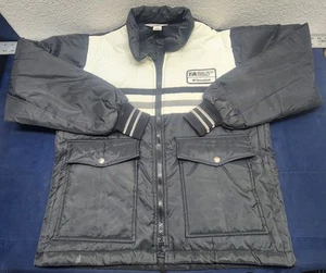 Vintage 80er BF Goodrich Team Racing Herren Größe Large gefütterte Jacke USA - Bild 1 von 7