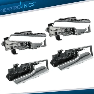 Manija de puerta interior para Chevrolet Aveo 2007-2011 2009-2011 Aveo5 ¡Juego de 4 USPS! Foto 1 de 4