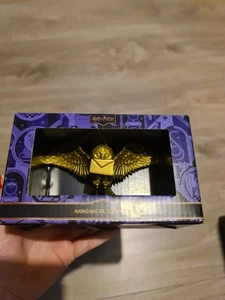 Harry Potter Hedwig Gold Tone Christmas Tree Hanging Ornament Decoration Xmas - Picture 1 of 7