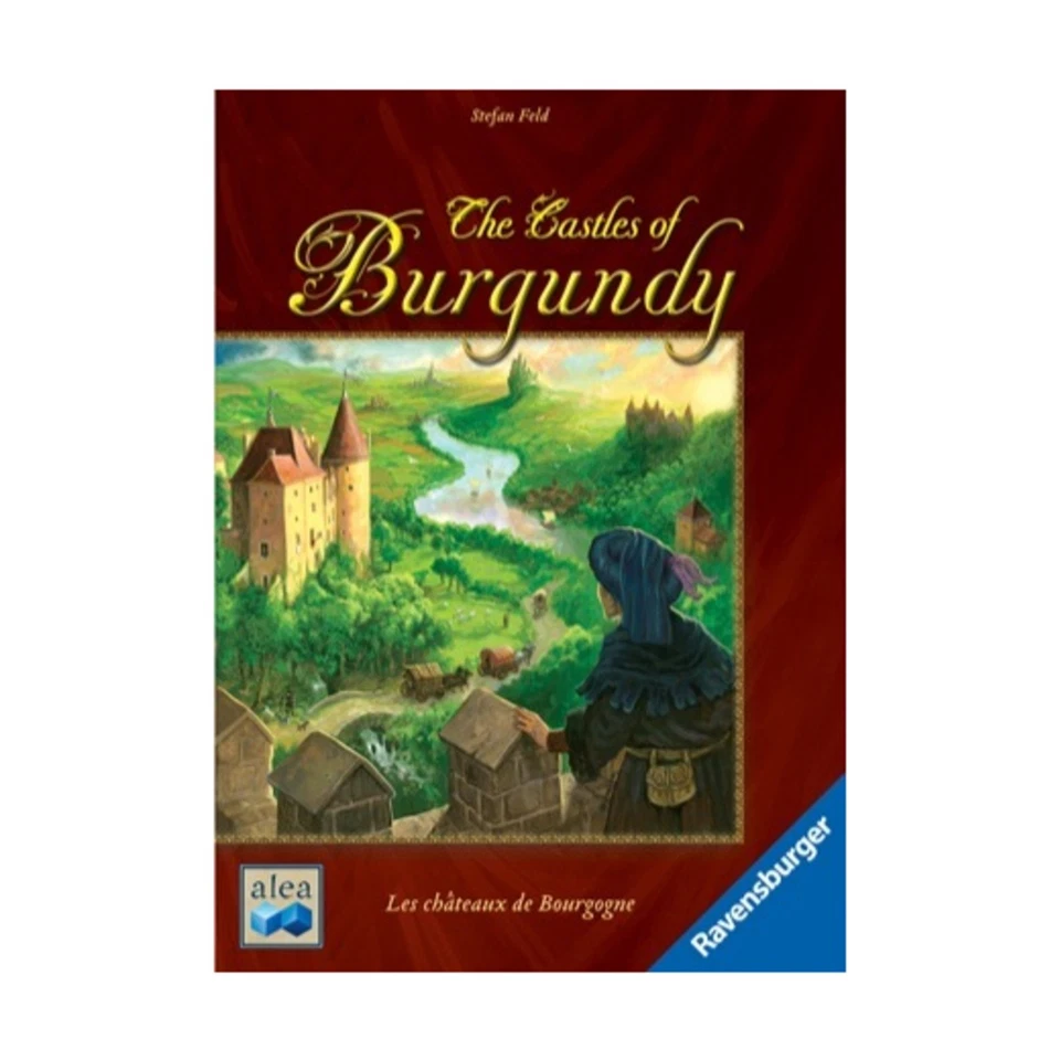 Board Games Castles of Burgundy (2012 Ed) Box EX/NM - Image 1 of 1