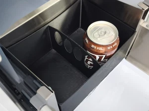 Fridge Spacer Hinten Organizer für VW Volkswagen Crafter Grand California GC680 - Picture 1 of 5