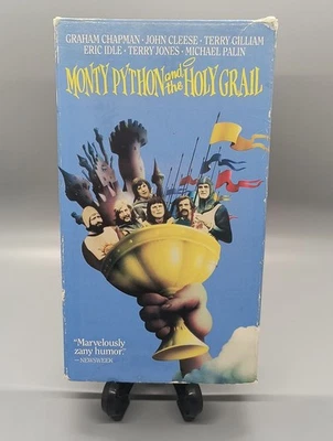 Monty Python and the Holy Grail (VHS, 1991) - Image 1 of 4