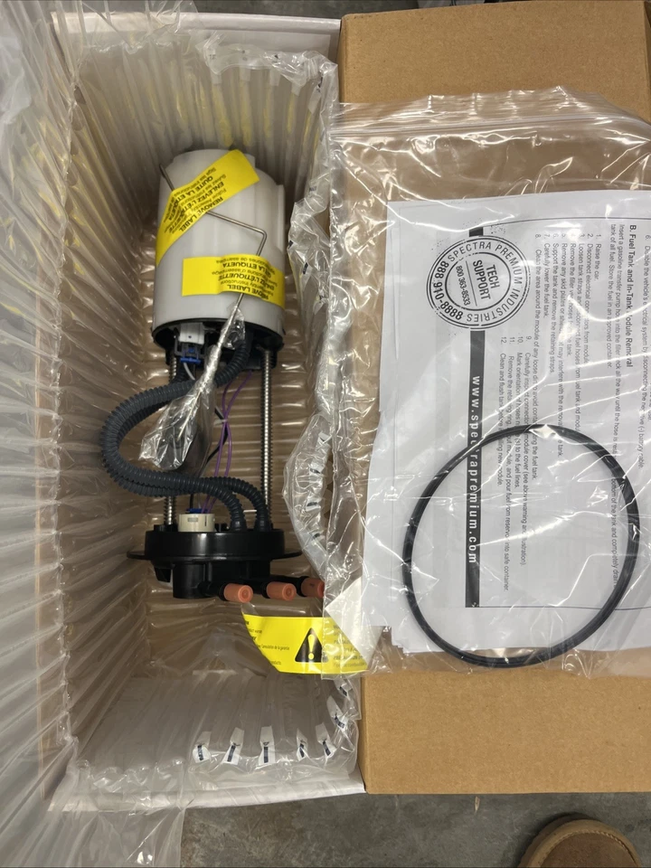 Conjunto de bomba de combustible 04-05 Chevrolet Colorado GMC Canyon FG0359 SP3614M H3 Foto 1 de 2