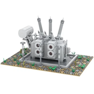 High Voltage Transformer with Surge Arresters, 420/150 kV 1880 Pieces MOC - Image 1 of 4