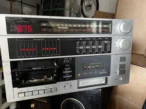 Vintage JCPenney Stereo System – Turntable, Radio, Equalizer –READ DESCRIPTION - Picture 1 of 7