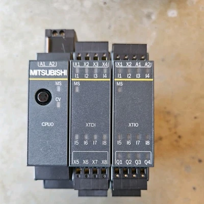 Mitsubishi PLC modelo WSO. Módulo de entrada e saída de CPU incluído  - Imagem 1 de 4