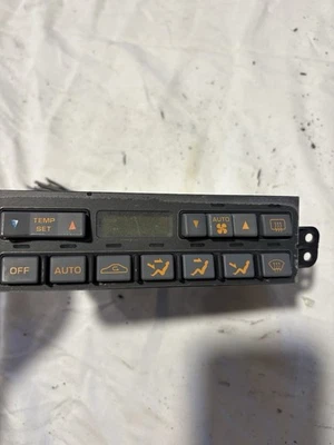 Chevrolet Corvette 1990 1991 calefacción aire acondicionado temperatura climatización 16150511 Foto 1 de 4