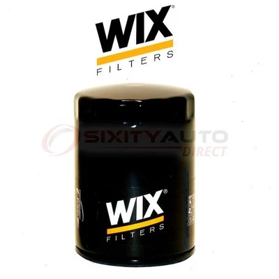 WIX Engine Oil Filter for 1967-1974 GMC K25 K2500 Pickup - Oil Change pw - Imagem 1 de 4