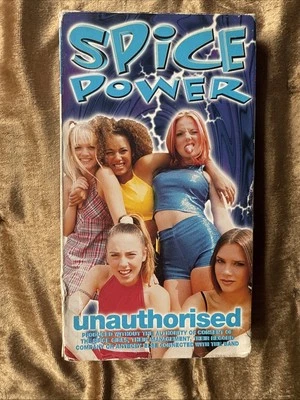 🔥 Spice Power Unauthorized VHS 1997 Spice Girls Documentary Rare Pop Culture - Image 1 of 4