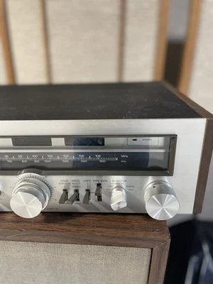 Receptor Scott 350r años 70 hecho en Japón Foto 1 de 4