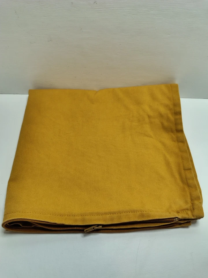 IKEA Yellow Cushion Cover 48 x 48 cm NO CUSHION PAD - Image 1 of 3