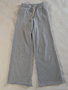 American Eagle Womens Straight Hem Casual Sweatpants, Grey XXS  - Picture 1 of 7