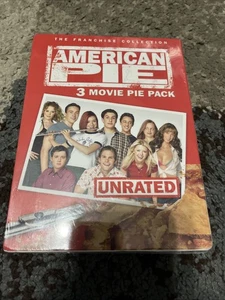 American Pie: 3 Movie Pie Pack (DVD, 2005, Unrated/Widescreen) New Sealed - Picture 1 of 2