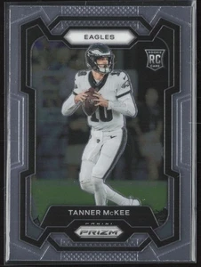 2023 Panini Prizm #383 Tanner McKee - Picture 1 of 2