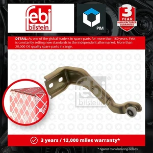 Sliding Door Roller Guide fits VW LT Mk2 2.5D 96 to 06 2D1843398 2D1843398A Febi - Picture 1 of 2