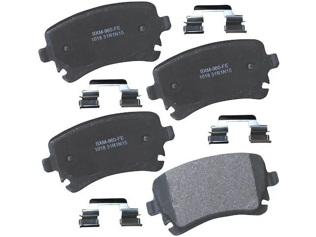 Juego de pastillas de freno traseras para Audi A4 Quattro XR643SZ 2005-2006, 2013 Foto 1 de 1