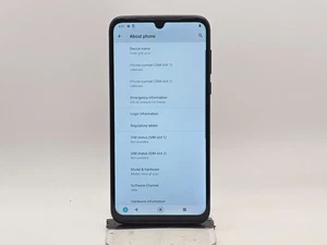 Motorola Moto G - 128 GB - Black - Unlocked - Foto 1 di 7