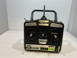 TACTIC TTX400 4-CHANNEL 72.630 MHz RADIO CONTROL TRANSMITTER - Picture 1 of 9